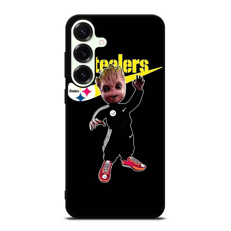 PITTSBURGH STEELERS GROOT NIKE Samsung Galaxy S25 Plus Case Cover