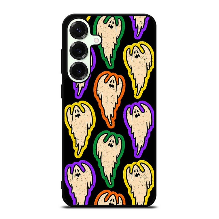 PLAYFUL HALLOWEEN GHOST PATTERN Samsung Galaxy S25 Plus Case Cover
