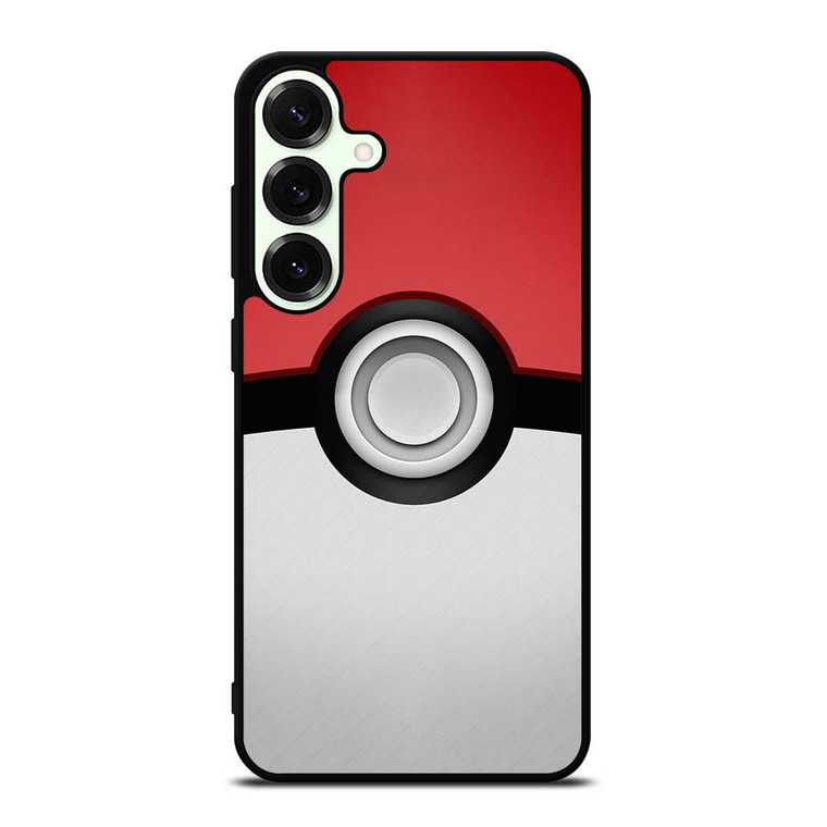 POKEBALL POKEMON EMBLEM Samsung Galaxy S25 Plus Case Cover