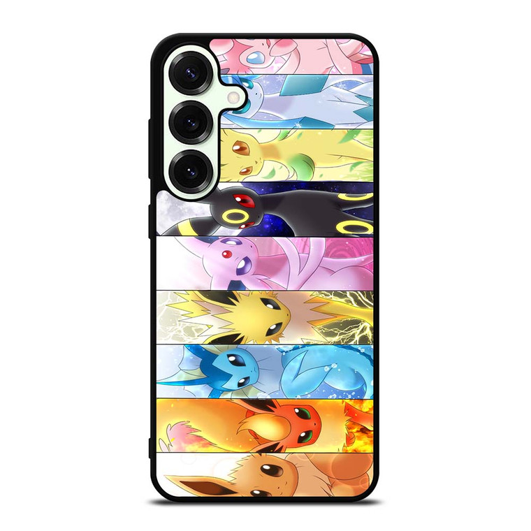 POKEMON ALL CHARACTER Samsung Galaxy S25 Plus Case Cover