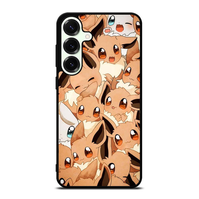 POKEMON EEVEE CUTE COLLAGE Samsung Galaxy S25 Plus Case Cover
