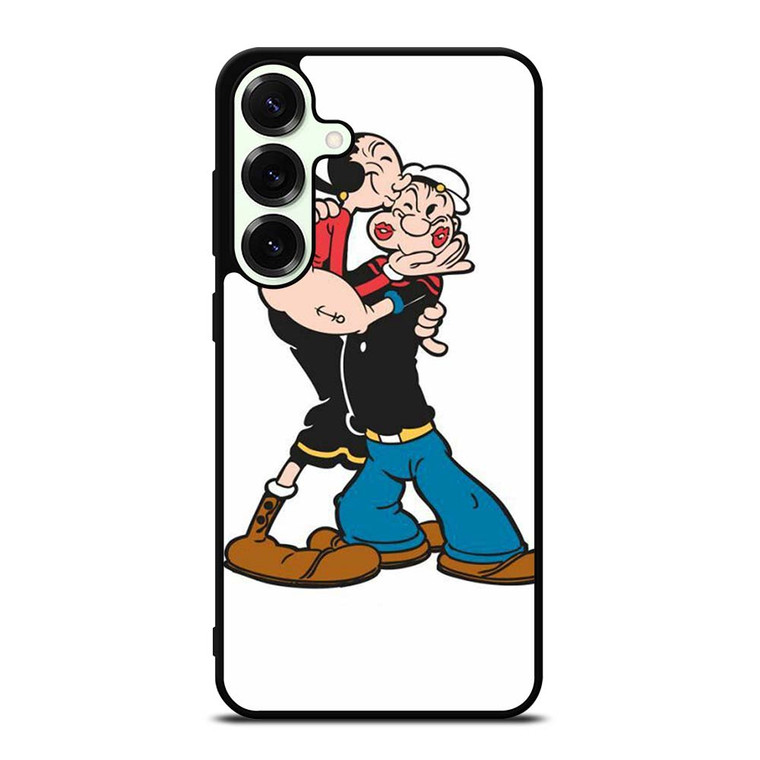 POPEYE AND OLIVE LOVE Samsung Galaxy S25 Plus Case Cover