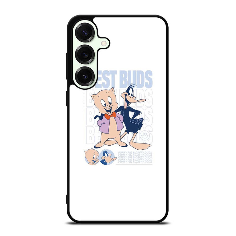 PORKY PIG AND DAFFY DUCKS BEST BUDS Samsung Galaxy S25 Plus Case Cover