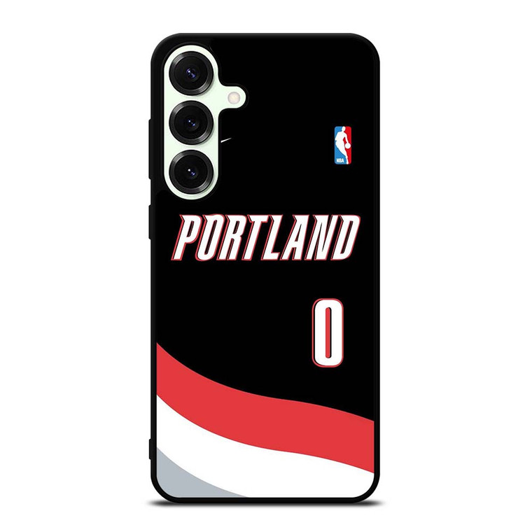 PORTLAND TRAIL BLAZERS NBA NIKE Samsung Galaxy S25 Plus Case Cover