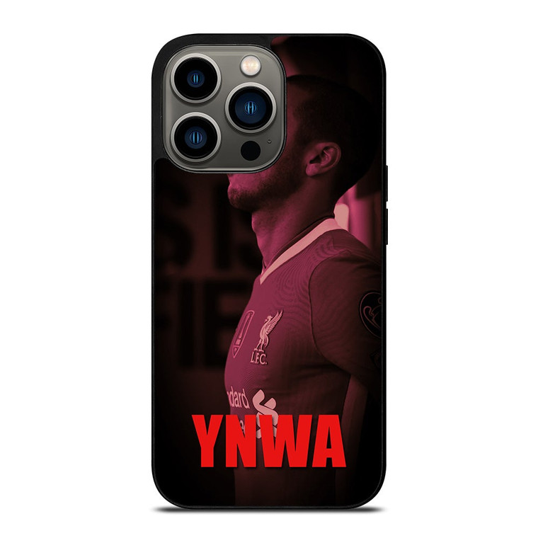 THIAGO ALCANTARA LIVERPOOL YNWA iPhone 13 Pro Case Cover
