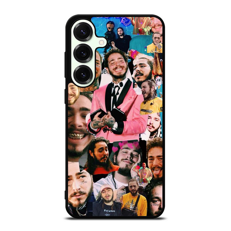 POST MALONE RAPPER COLLAGE Samsung Galaxy S25 Plus Case Cover