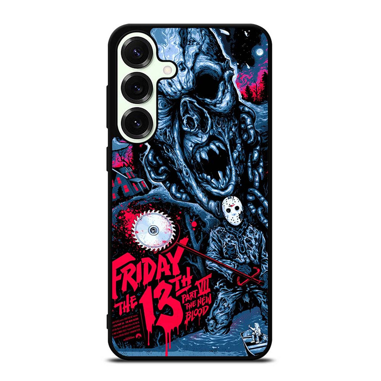 POSTER JASON FRIDAY THE 13TH  Samsung Galaxy S25 Plus Case Cover