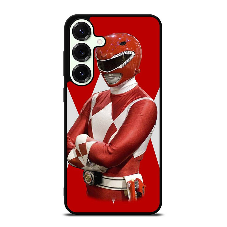 POWER RANGERS RED Samsung Galaxy S25 Plus Case Cover