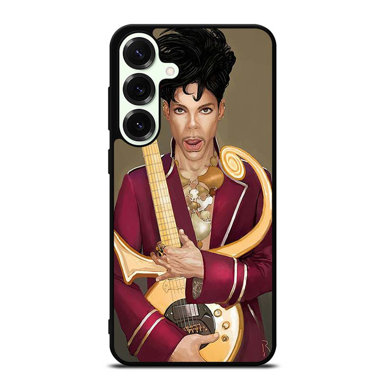 PRINCE PURPLE IN MEMORIAM AND GUITAR Samsung Galaxy S25 Plus Case Cover
