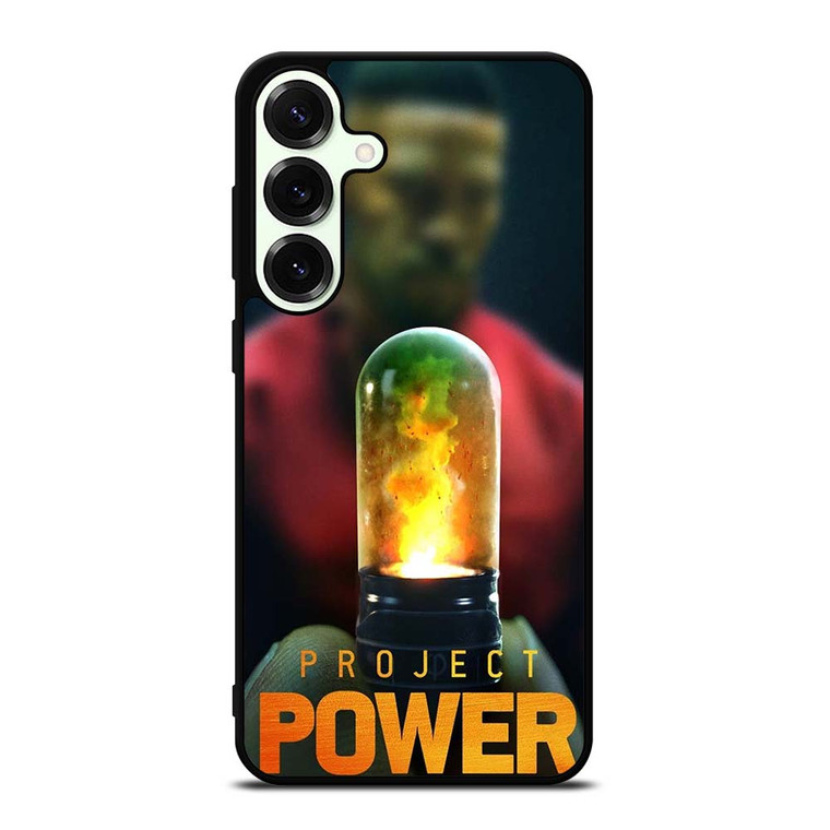 PROJECT POWER MOVIES JAMIE FOXX Samsung Galaxy S25 Plus Case Cover