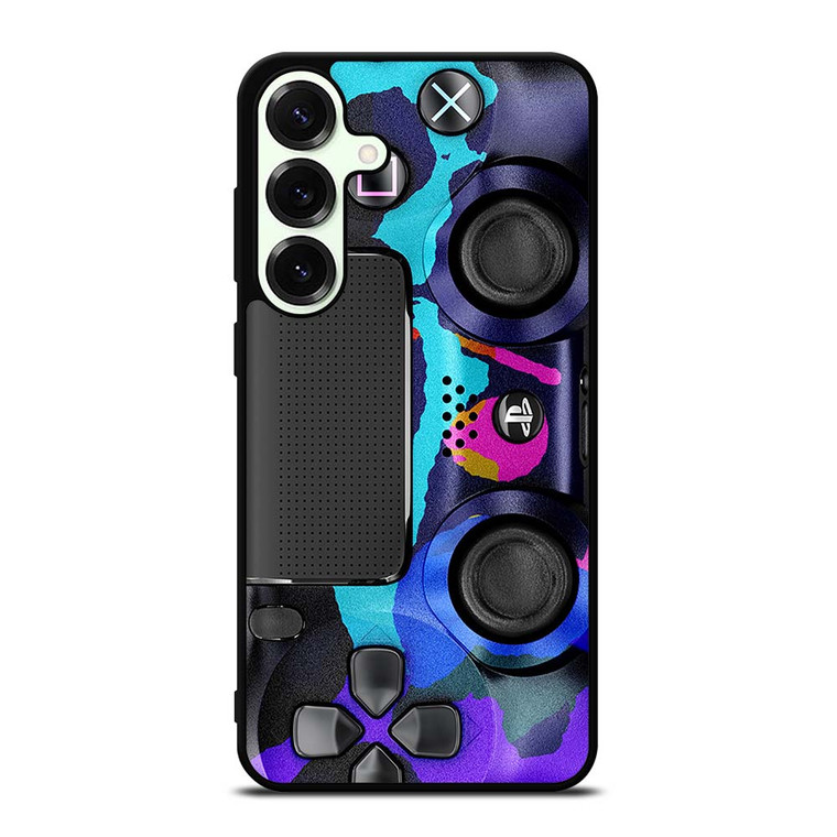 PS4 CONTROLLER PLAYSTATION CAMO Samsung Galaxy S25 Plus Case Cover