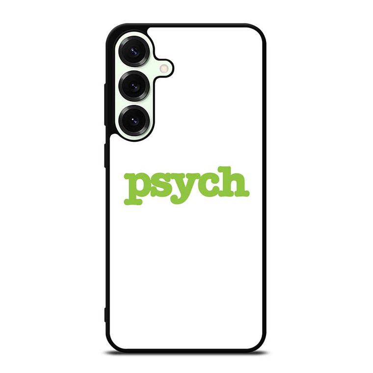 PSYCH OFF WHITE Samsung Galaxy S25 Plus Case Cover