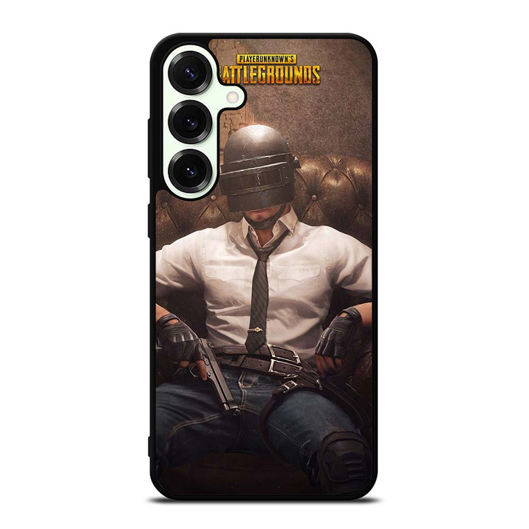 PUBG PLAYERUNKNOWN'S POSTER Samsung Galaxy S25 Plus Case Cover