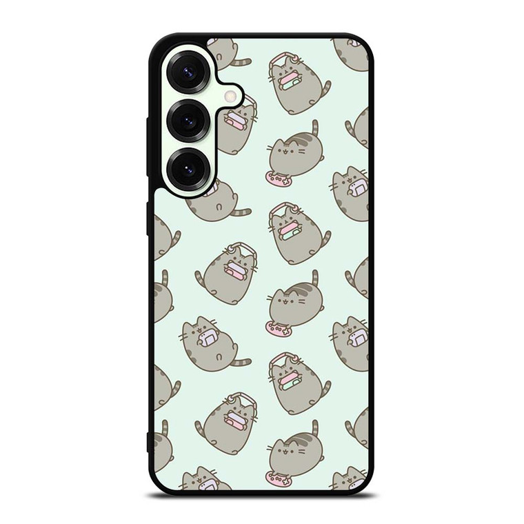 PUSHEEN CAT COLLAGE Samsung Galaxy S25 Plus Case Cover