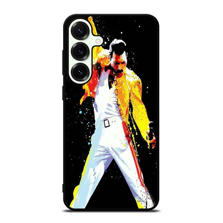 QUEEN FREDDIE MERCURY ART Samsung Galaxy S25 Plus Case Cover