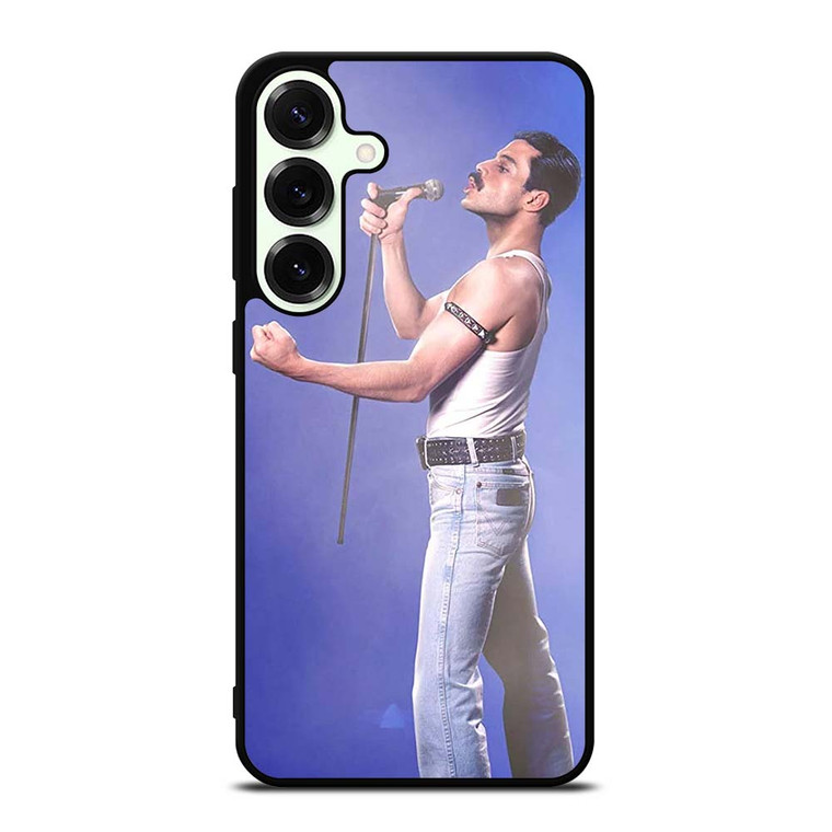 QUEEN FREDDIE MERCURY RAMI MALEK Samsung Galaxy S25 Plus Case Cover