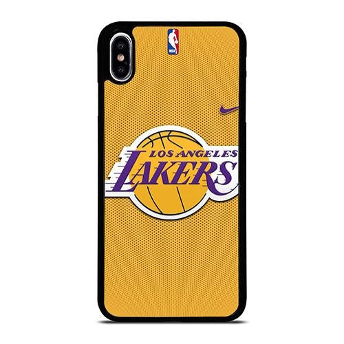 LA LAKERS LOGO iPhone XS Max Case Cover