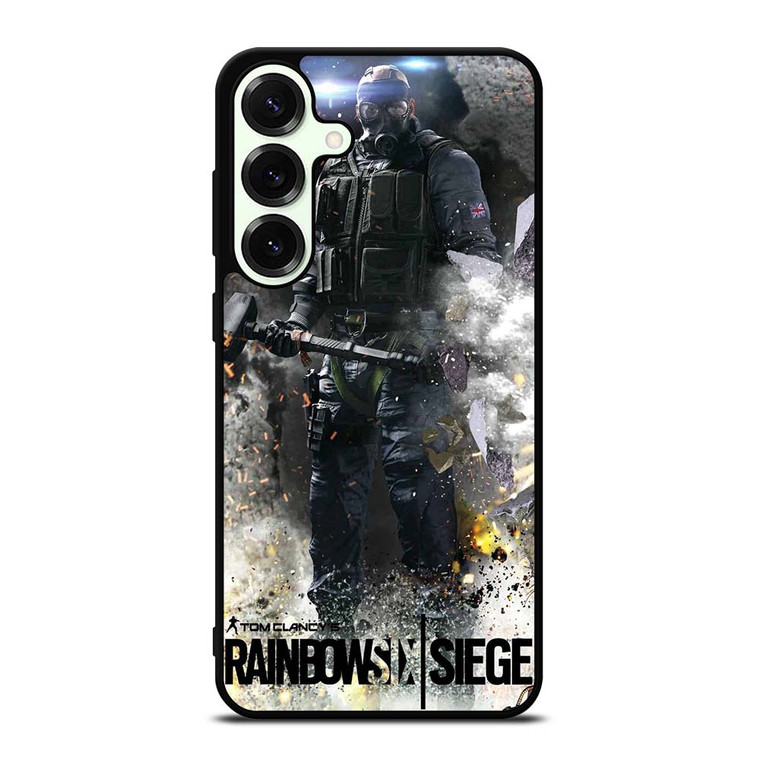RAINBOW SIX SIEGE GAME Samsung Galaxy S25 Plus Case Cover