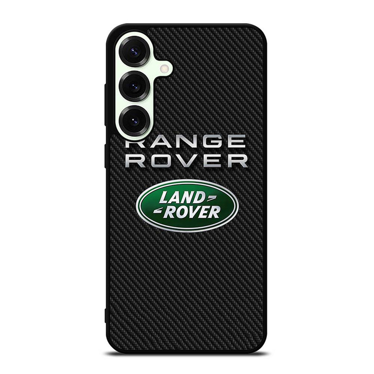 RANGE ROVER LAND ROVER CARBON Samsung Galaxy S25 Plus Case Cover