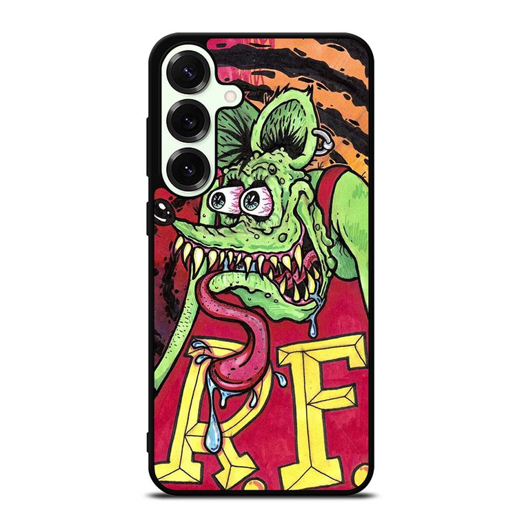 RAT FINK FACE Samsung Galaxy S25 Plus Case Cover