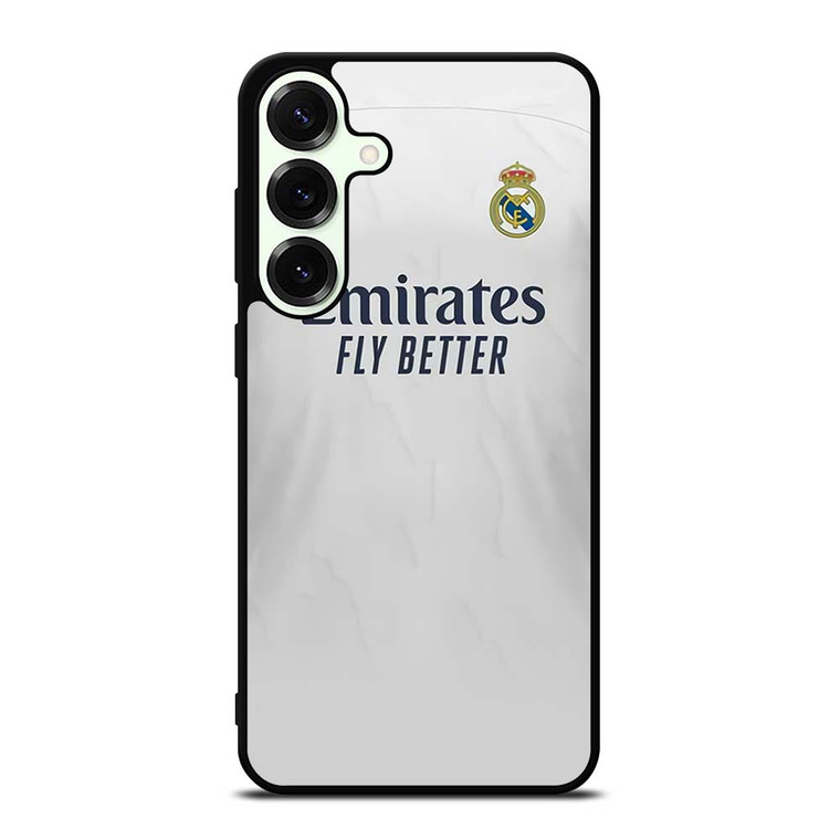 REAL MADRID 2020 HOME JERSEY Samsung Galaxy S25 Plus Case Cover