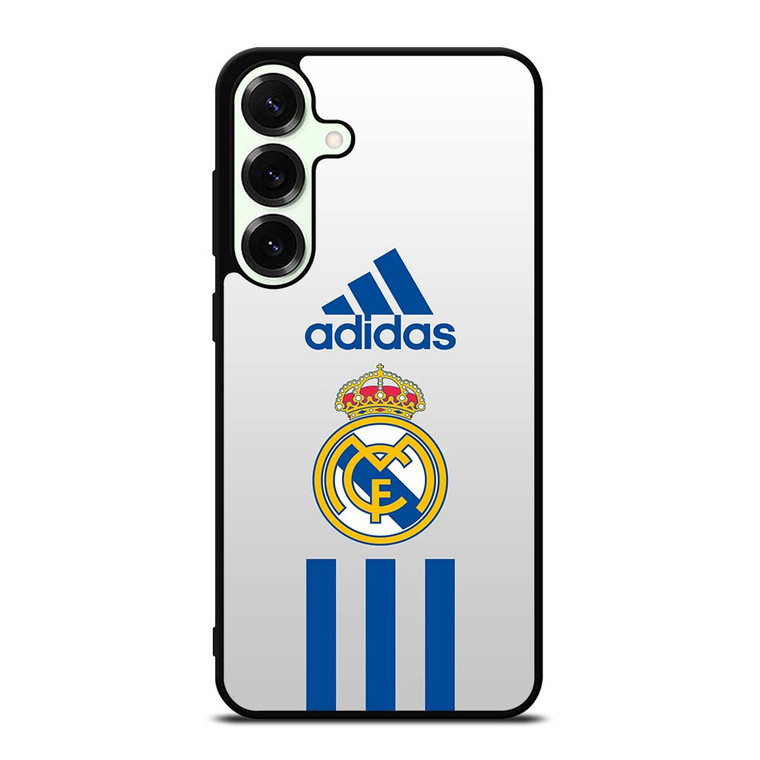 REAL MADRID CF ADIDAS STRIPES Samsung Galaxy S25 Plus Case Cover