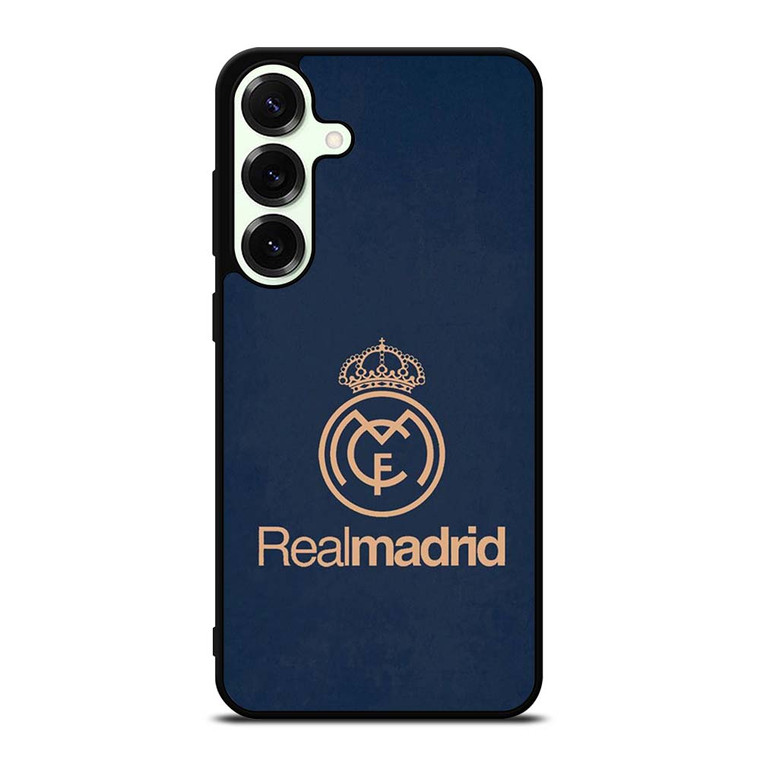 REAL MADRID ELEGANT LOGO Samsung Galaxy S25 Plus Case Cover