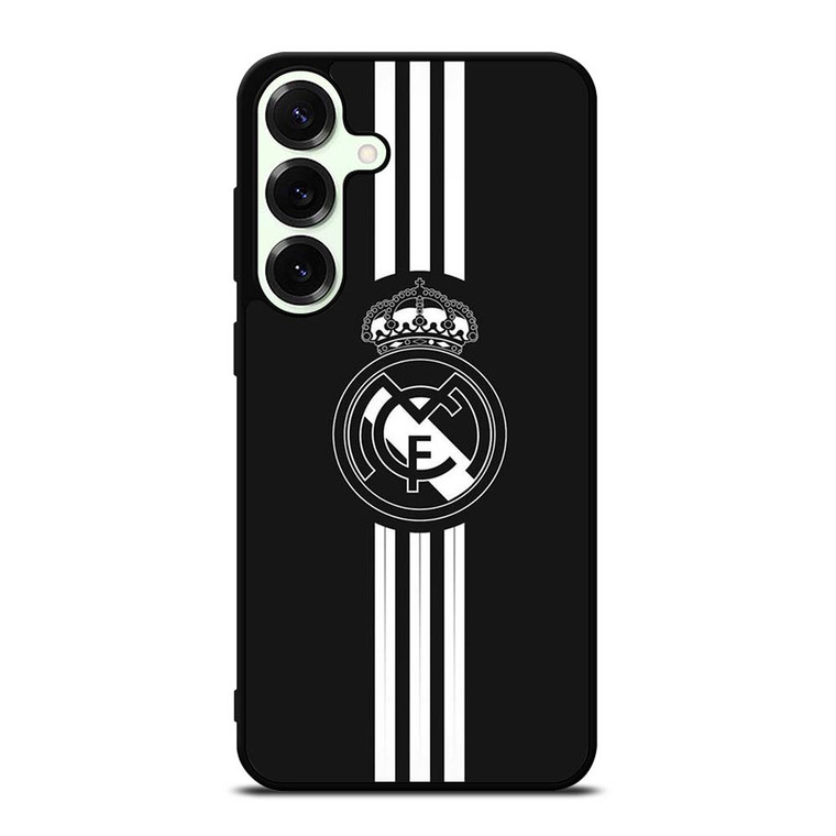 REAL MADRID FC BLACK LOGO Samsung Galaxy S25 Plus Case Cover