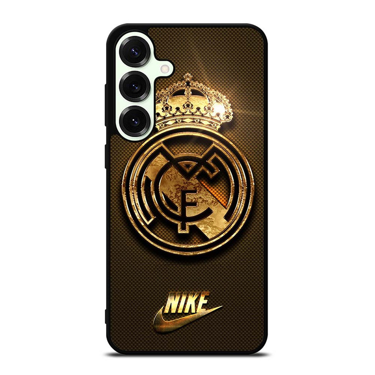 REAL MADRID GOLD LOGO Samsung Galaxy S25 Plus Case Cover