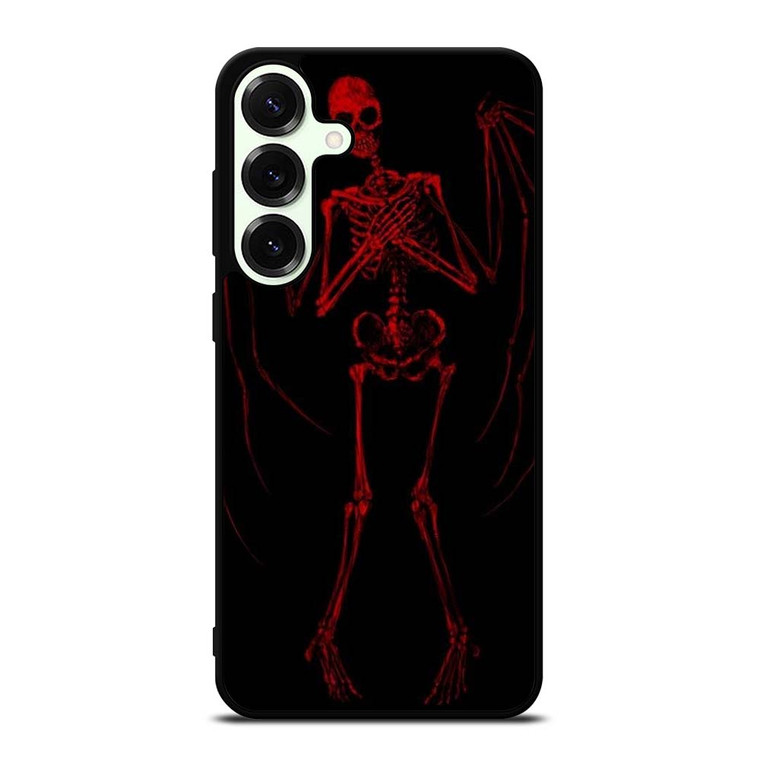 RED SKELETON HEARTBREAKING Samsung Galaxy S25 Plus Case Cover