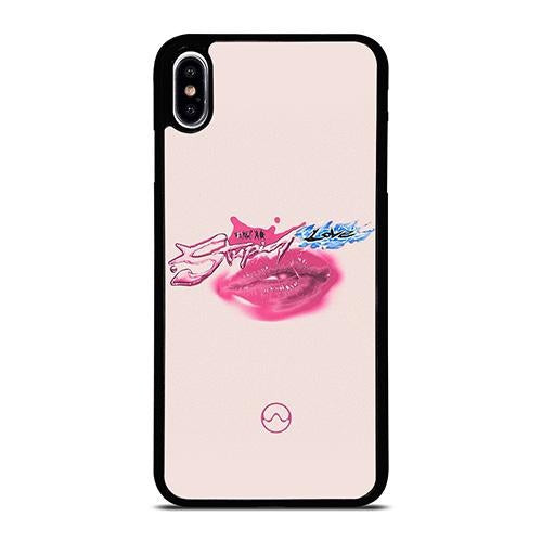 LADY GAGA STUPID LOVE ART iPhone XS Max Case Cover