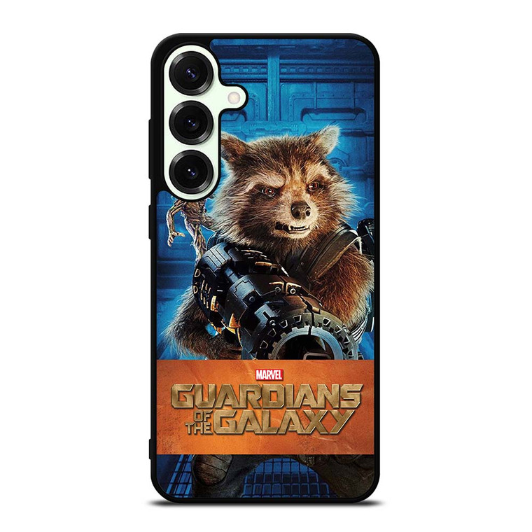 ROCKET RACCOON AND GROOT Samsung Galaxy S25 Plus Case Cover