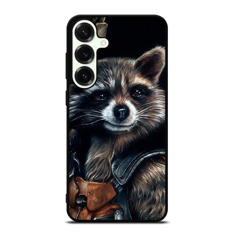 ROCKET RACCOON SMUDGE ART Samsung Galaxy S25 Plus Case Cover