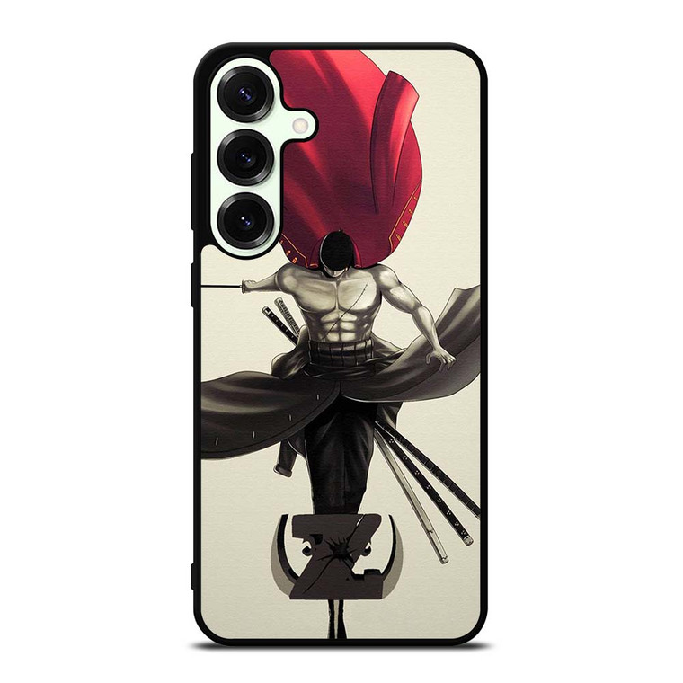 RORONOA ZORO ONE PIECE ANIME Samsung Galaxy S25 Plus Case Cover