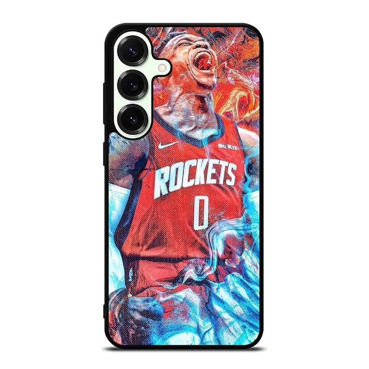 RUSSELL WESTBROOK HOUSTON ROCKETS Samsung Galaxy S25 Plus Case Cover