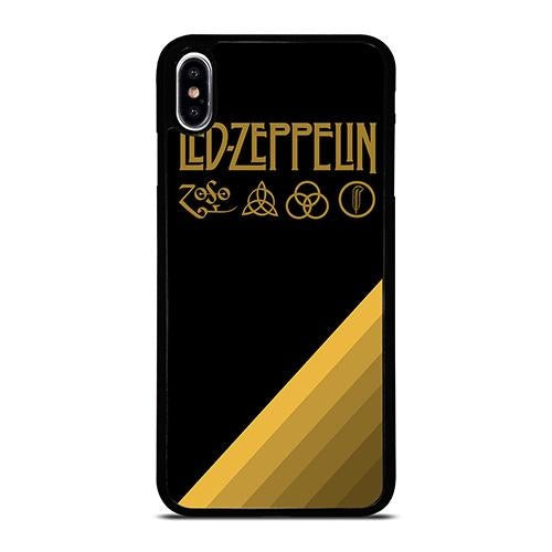 LED ZEPPELIN ROCK BAND SYMBOL iPhone XS Max Case Cover