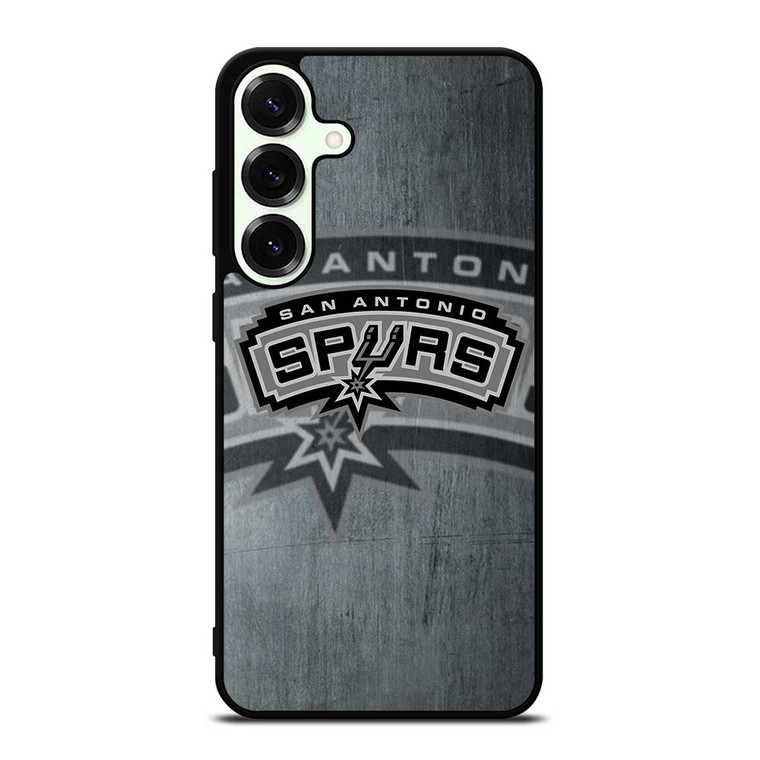 SAN ANTONIO SPURS METAL LOGO Samsung Galaxy S25 Plus Case Cover