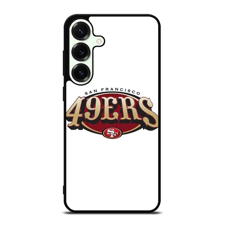 SAN FRANCISCO 49ERS SF ICON Samsung Galaxy S25 Plus Case Cover