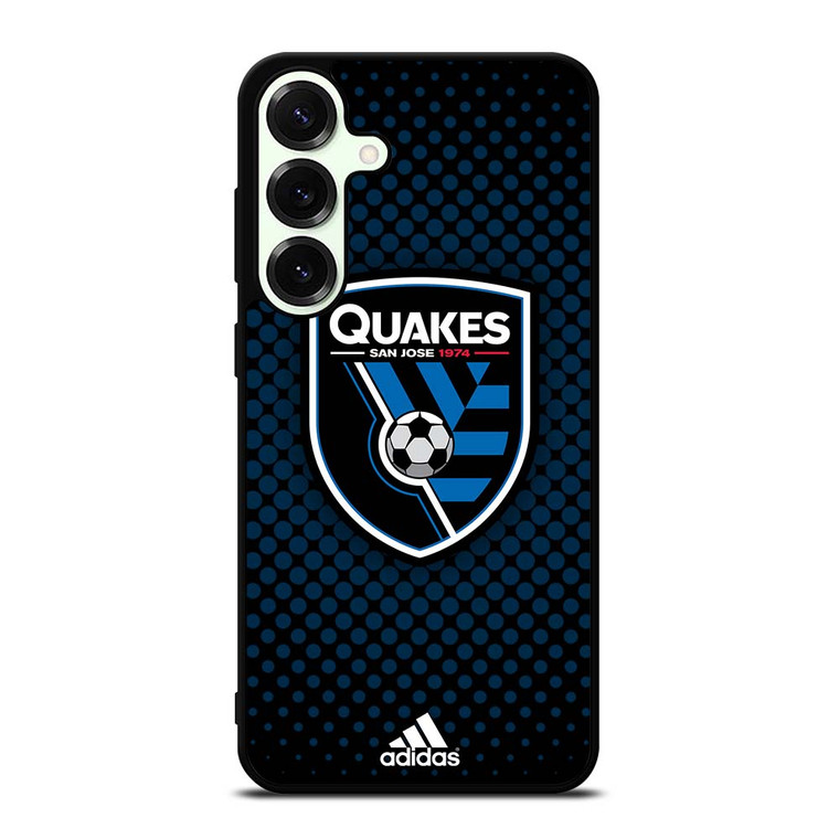 SAN JOSE EARTHQUAKES SOCCER MLS ADIDAS Samsung Galaxy S25 Plus Case Cover