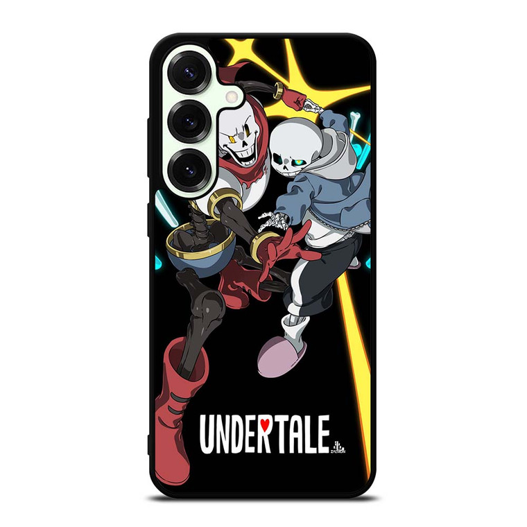 SANIS AND PAPYRUS UNDERTALE Samsung Galaxy S25 Plus Case Cover