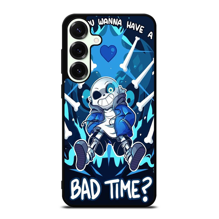 SANS UNDERTALE BAD TIME 2 Samsung Galaxy S25 Plus Case Cover
