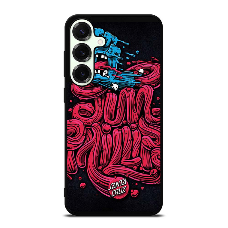 SANTA CRUZ SKATEBOARDS CLIPART Samsung Galaxy S25 Plus Case Cover