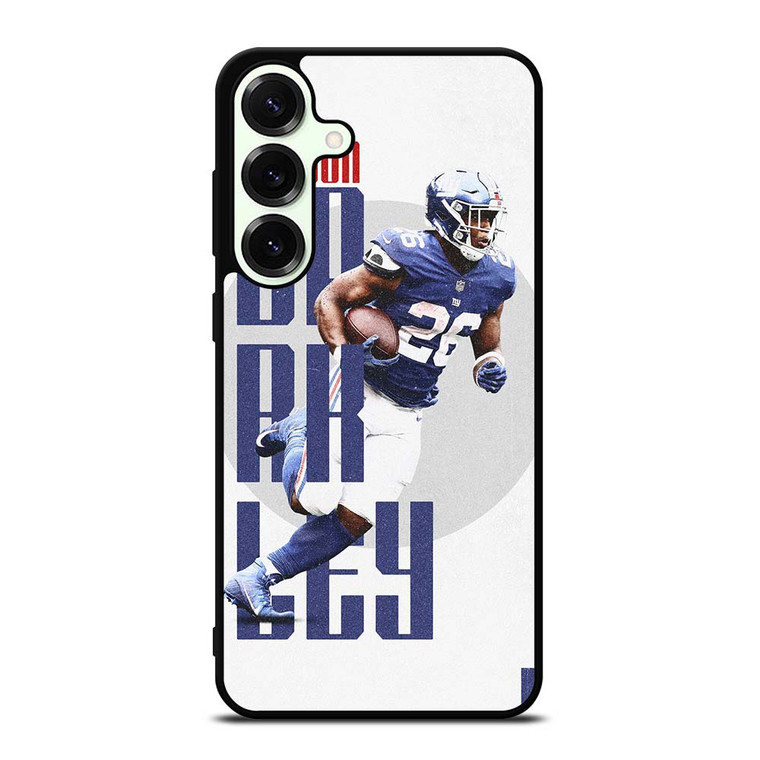 SAQUON BARKLEY NEW YORK GIANTS NFL Samsung Galaxy S25 Plus Case Cover