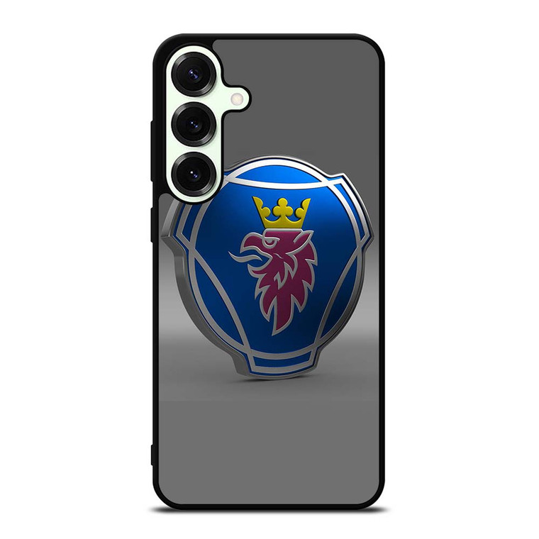 SCANIA TRUCK SAAB 3D LOGO Samsung Galaxy S25 Plus Case Cover