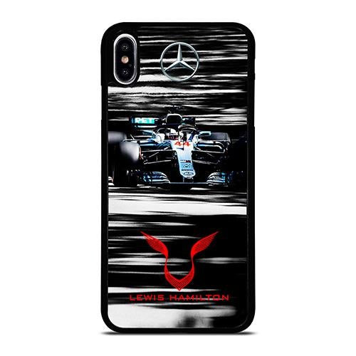 LEWIS HAMILTON MERCEDES F1 3 iPhone XS Max Case Cover