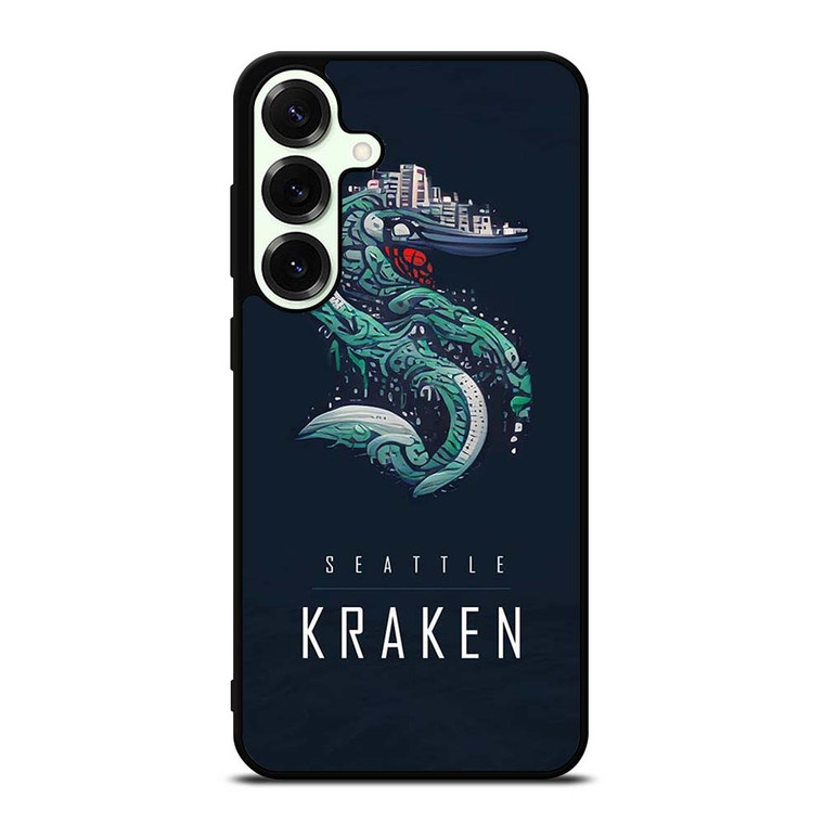 SEATTLE KRAKEN HOCKEY TEAM LOGO Samsung Galaxy S25 Plus Case Cover