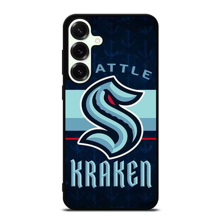 SEATTLE KRAKEN LOGO HOCKEY TEAM ICON Samsung Galaxy S25 Plus Case Cover
