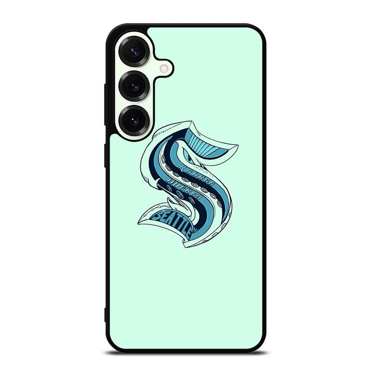 SEATTLE KRAKEN LOGO HOCKEY TEAM Samsung Galaxy S25 Plus Case Cover