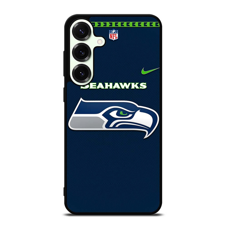 SEATTLE SEAHAWKS NFL FOOTBALL Samsung Galaxy S25 Plus Case Cover