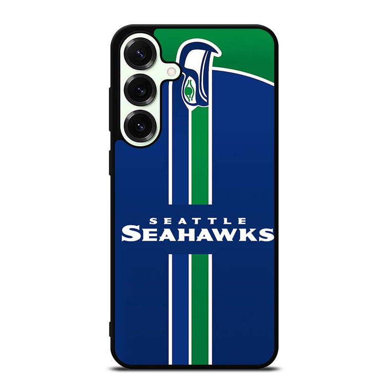 SEATTLE SEAHAWKS VERTICAL LOGO Samsung Galaxy S25 Plus Case Cover